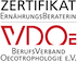 Zertifikat Ernährungsberaterin CDOe BerufsVerband Oecotrophologie e.V.